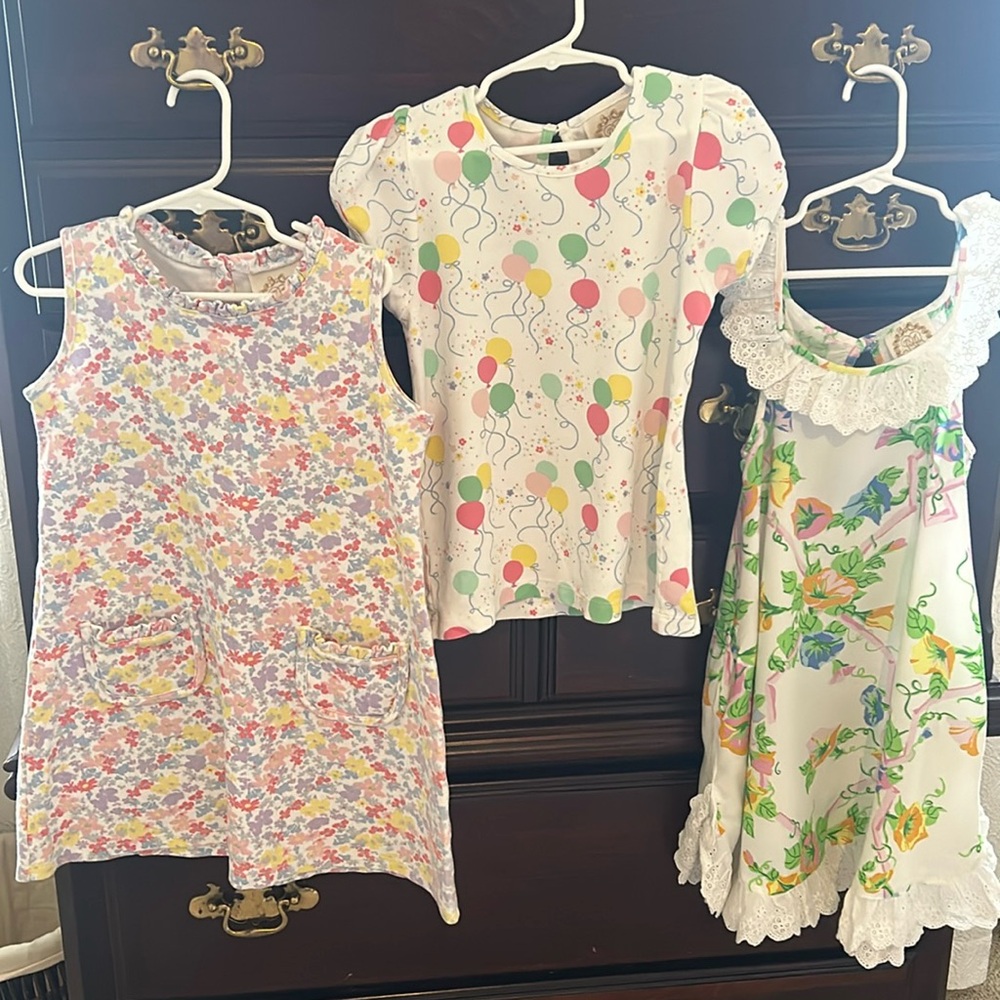 Size 7 Girls The Beaufort Bonnet Company Lot